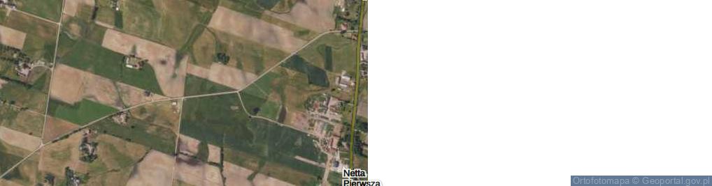 Zdjęcie satelitarne Netta Pierwsza ul.